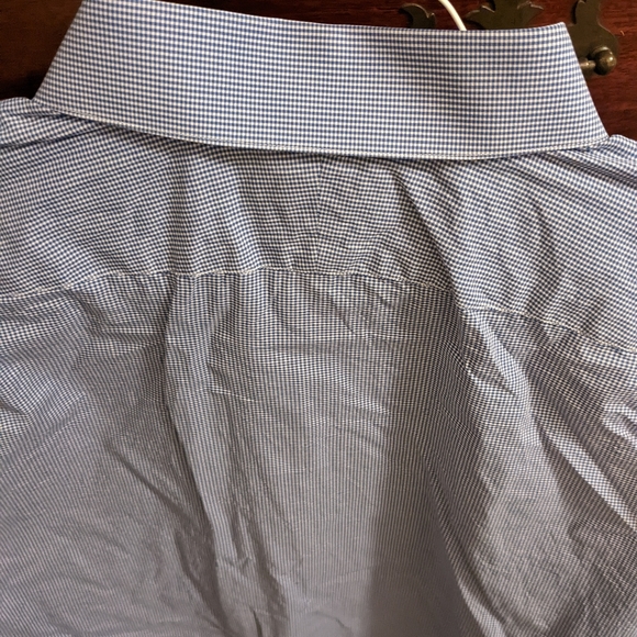 Nordstrom 1901 Dress shirt Pattern.Like new . Size 17 - Picture 2 of 2